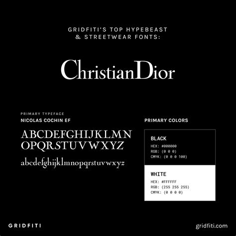 what font is dior written in|dior font free.